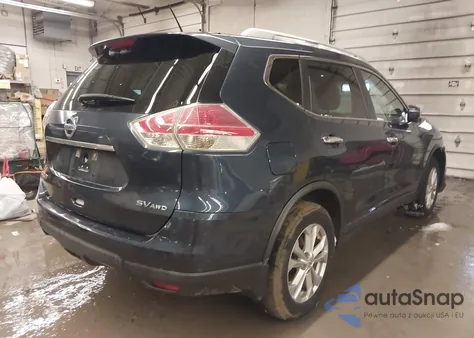 2015 Nissan Rogue Sv z USA, uszkodzony, nr VIN KNMAT2MV1FP564558